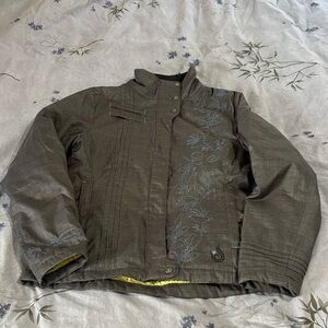 Isis Blue Gray Jacket - size 6